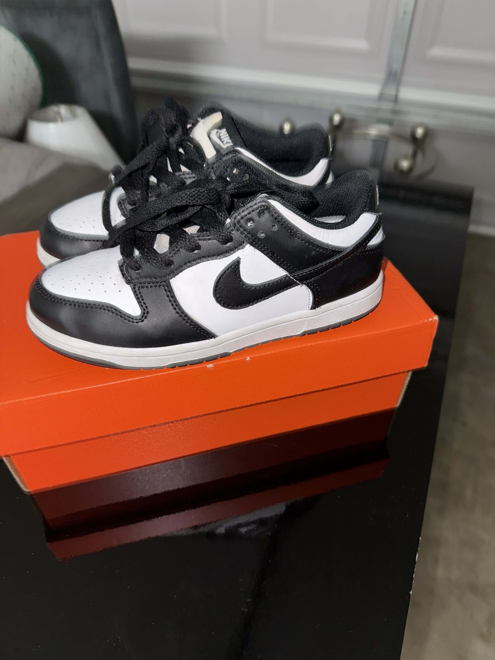 Nike Dunk Low Style Black White Sneakers